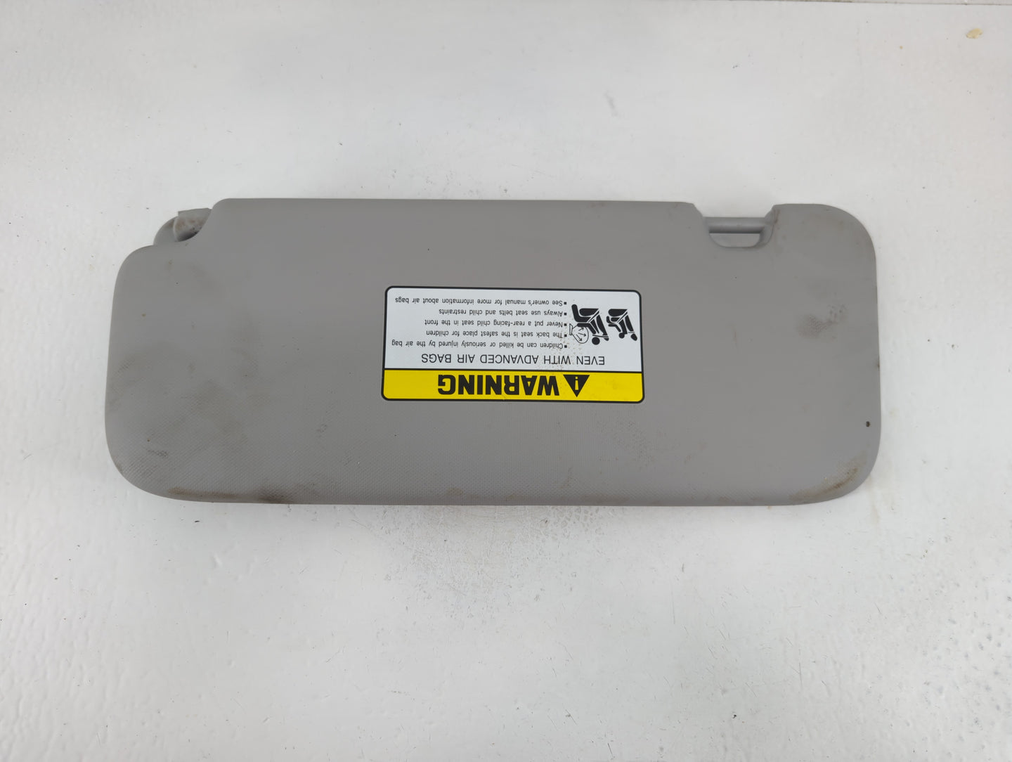 2021-2022 Hyundai Elantra Sun Visor Shade Replacement Passenger Right Mirror Fits Fits 2021 2022 OEM Used Auto Parts - Oemus