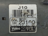 2021-2022 Hyundai Elantra Car Starter Motor Solenoid OEM P/N:36100-2J100 Fits Fits 2020 2021 2022 OEM Used Auto Parts - Oemu