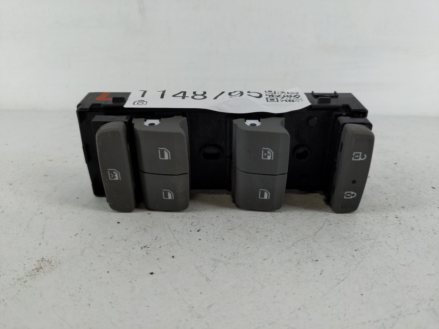 2021-2022 Hyundai Elantra Master Power Window Switch Replacement Driver Side Left P/N:93571-AA200YFR Fits Fits 2021 2022 OEM