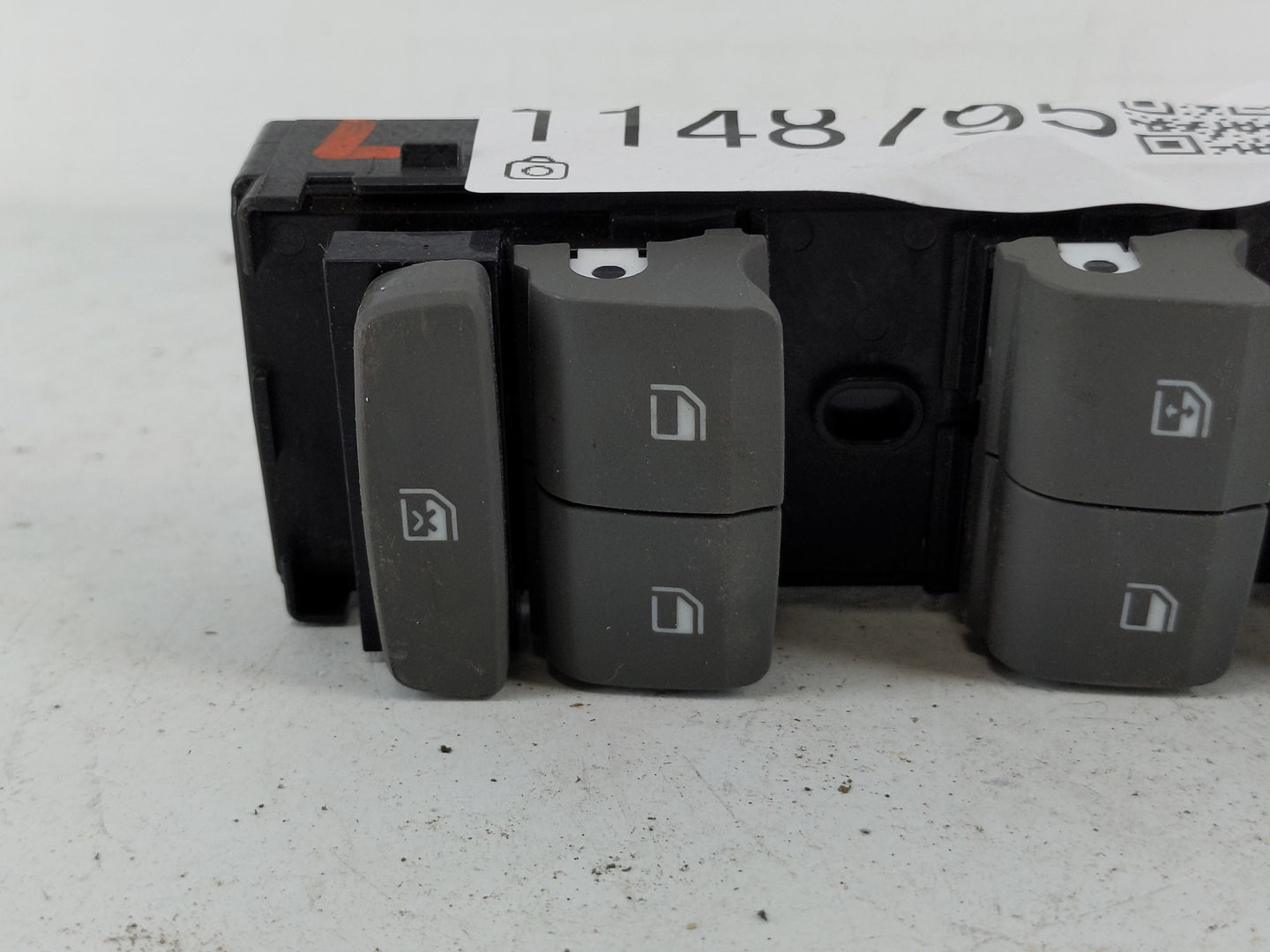 2021-2022 Hyundai Elantra Master Power Window Switch Replacement Driver Side Left P/N:93571-AA200YFR Fits Fits 2021 2022 OEM