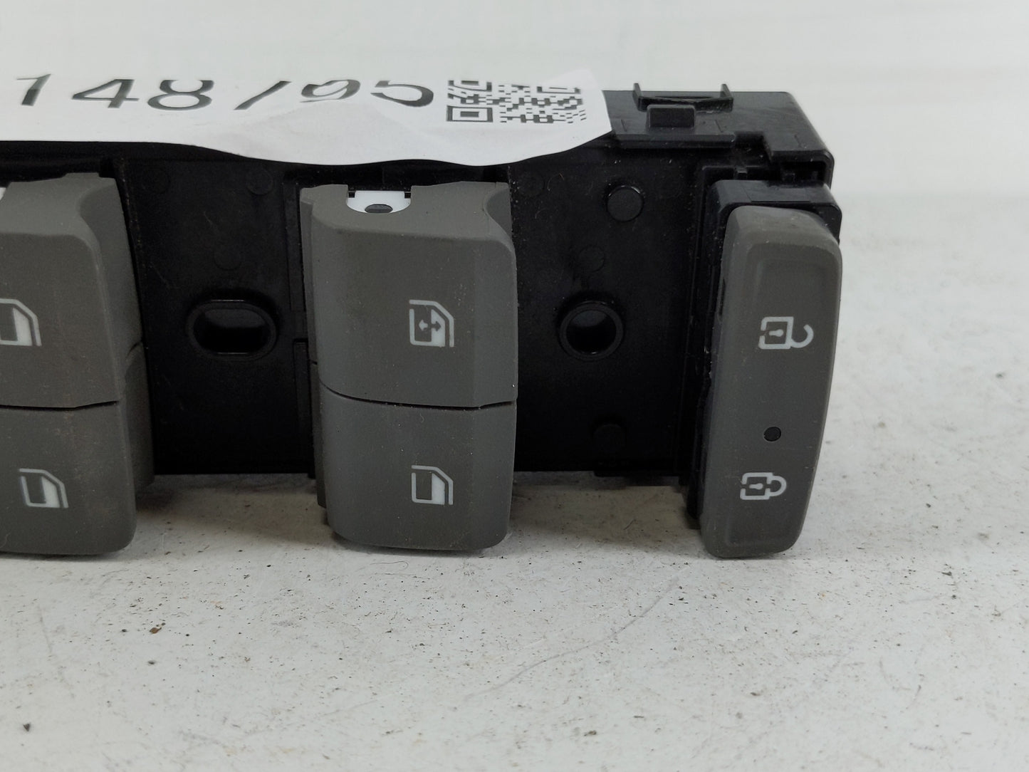 2021-2022 Hyundai Elantra Master Power Window Switch Replacement Driver Side Left P/N:93571-AA200YFR Fits Fits 2021 2022 OEM