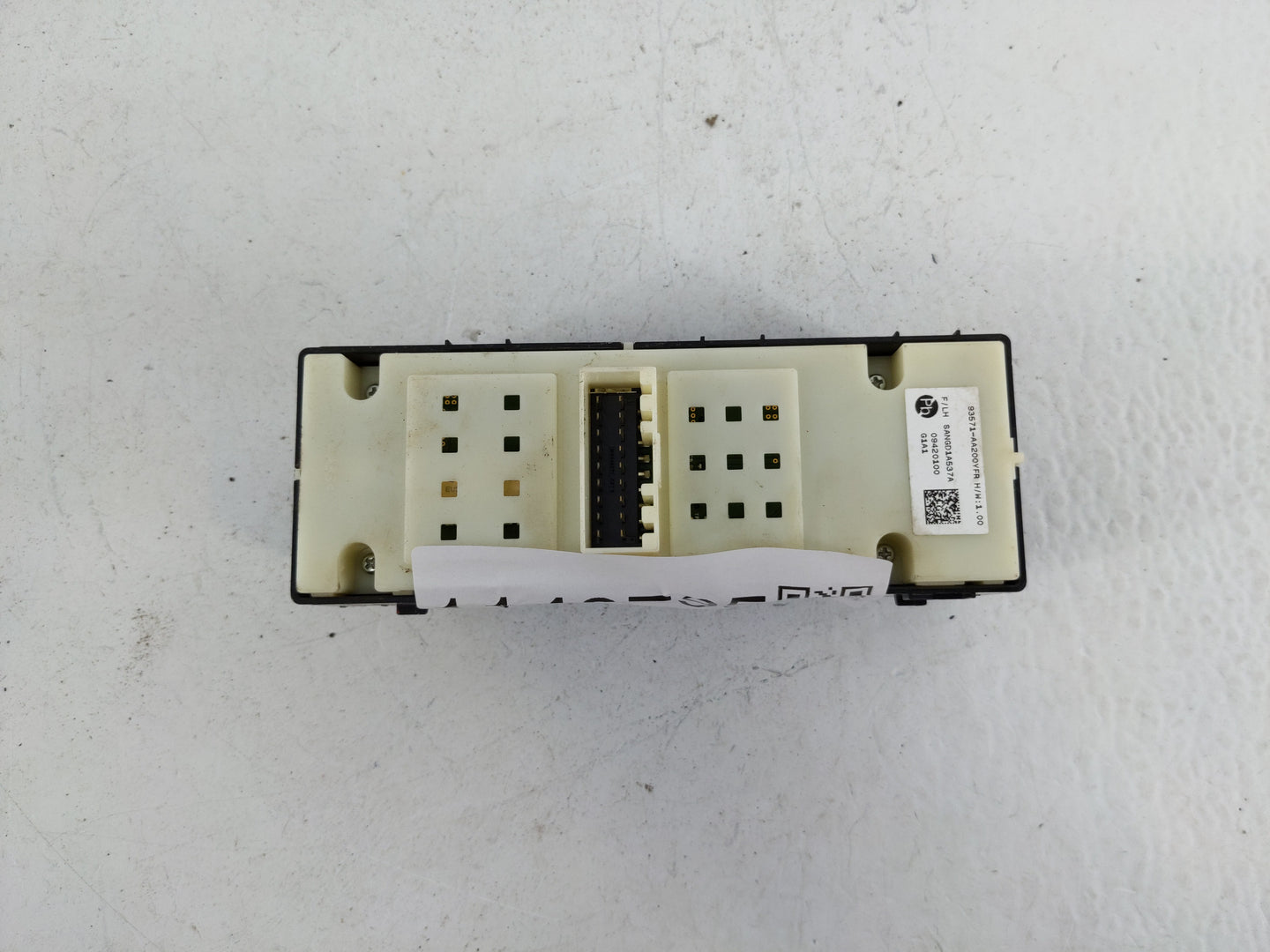 2021-2022 Hyundai Elantra Master Power Window Switch Replacement Driver Side Left P/N:93571-AA200YFR Fits Fits 2021 2022 OEM