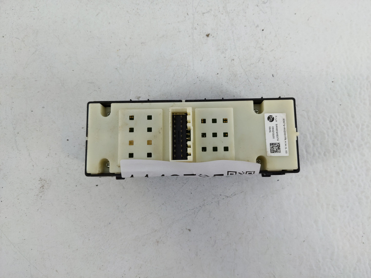 2021-2022 Hyundai Elantra Master Power Window Switch Replacement Driver Side Left P/N:93571-AA200YFR Fits Fits 2021 2022 OEM