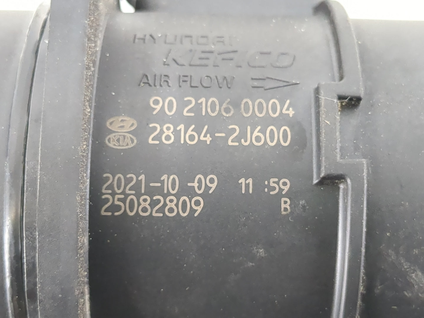 2022 Hyundai Elantra Mass Air Flow Meter Maf - Oemusedautoparts1.com