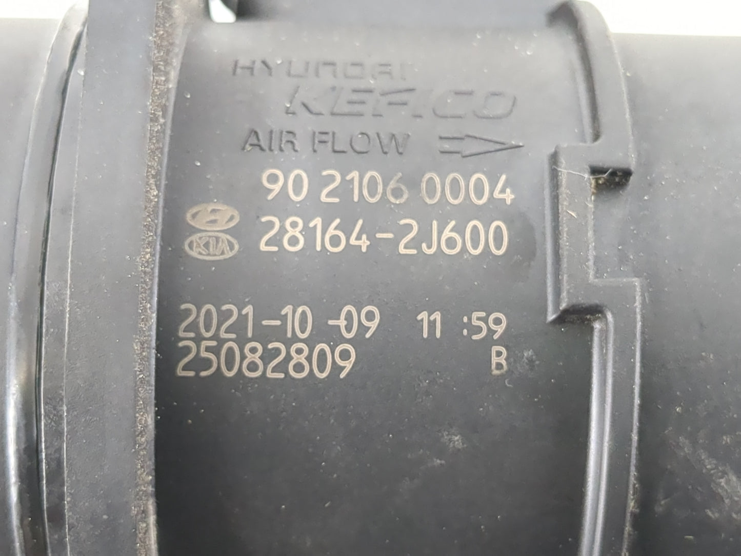 2022 Hyundai Elantra Mass Air Flow Meter Maf - Oemusedautoparts1.com