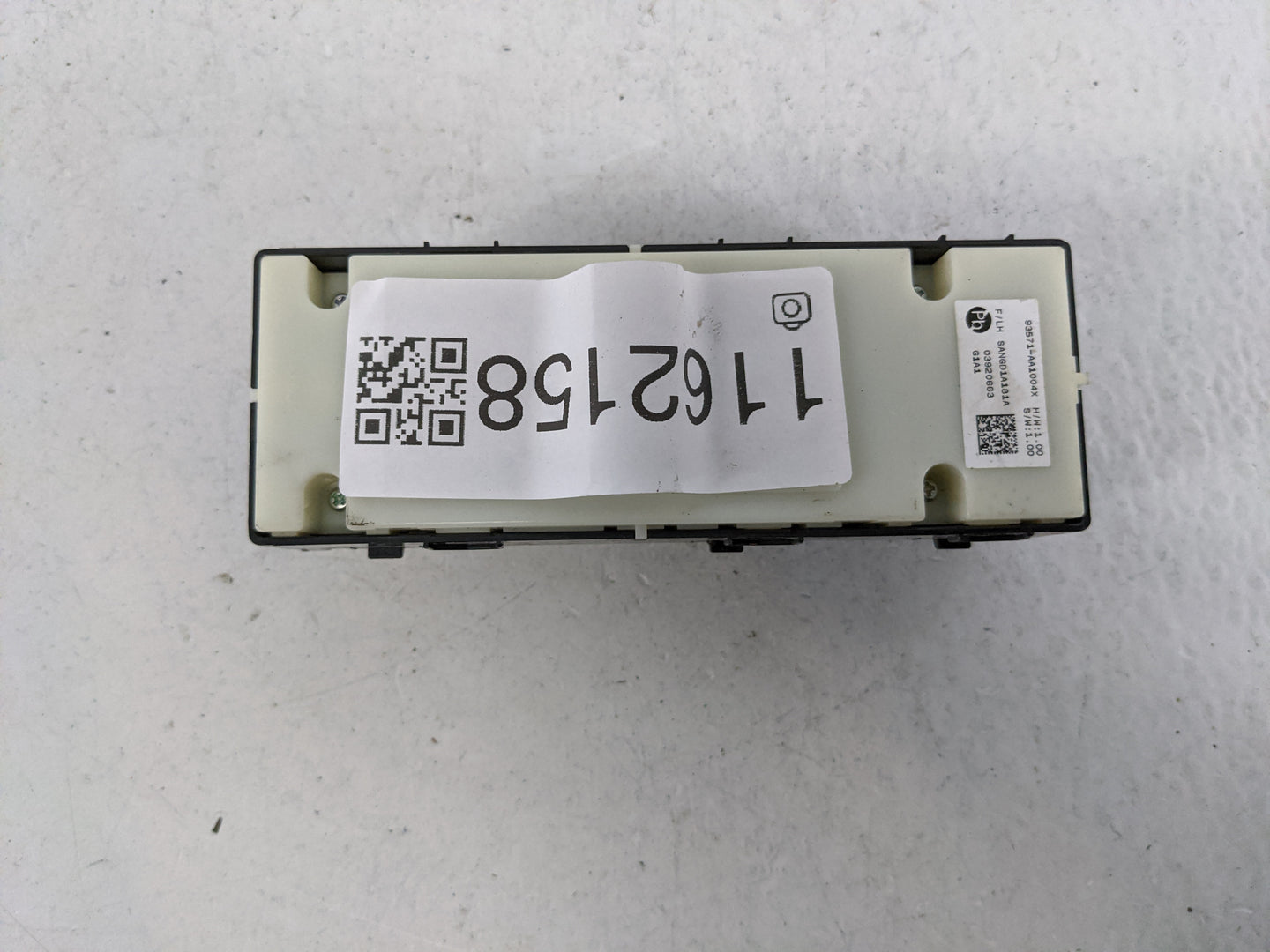 2021-2022 Hyundai Elantra Master Power Window Switch Replacement Driver Side Left P/N:93571-AA1004X 02721287 Fits Fits 2021 