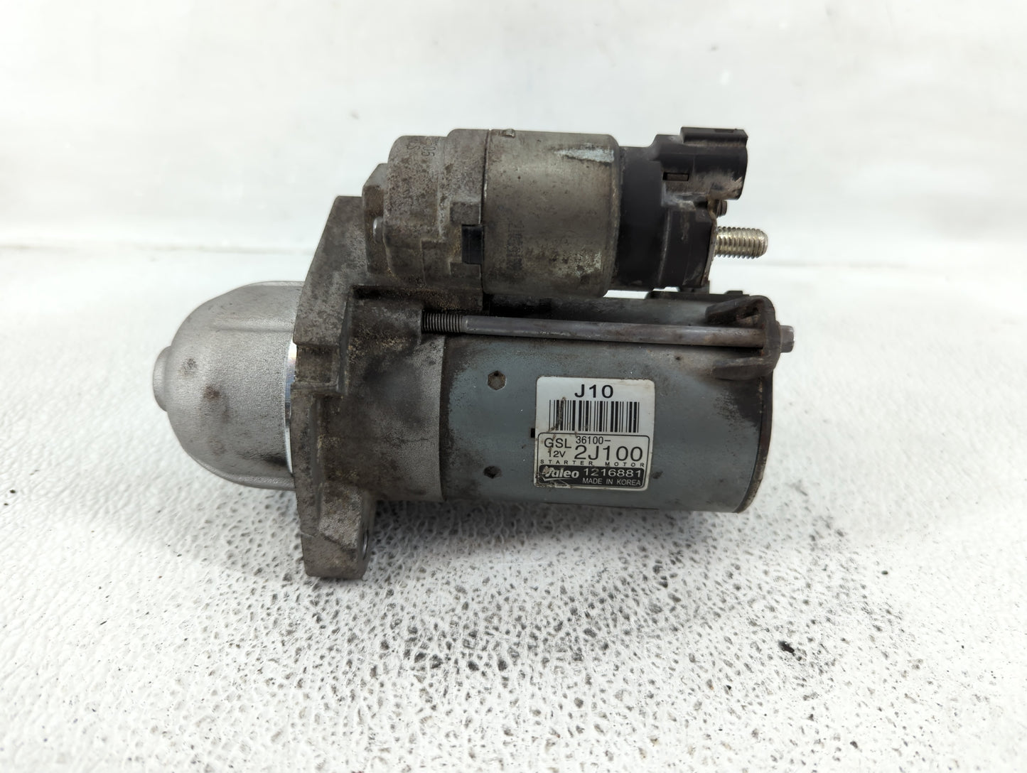 2021-2022 Hyundai Elantra Car Starter Motor Solenoid OEM P/N:36100-2J300 36100-2G210 Fits Fits 2020 2021 2022 OEM Used Auto 