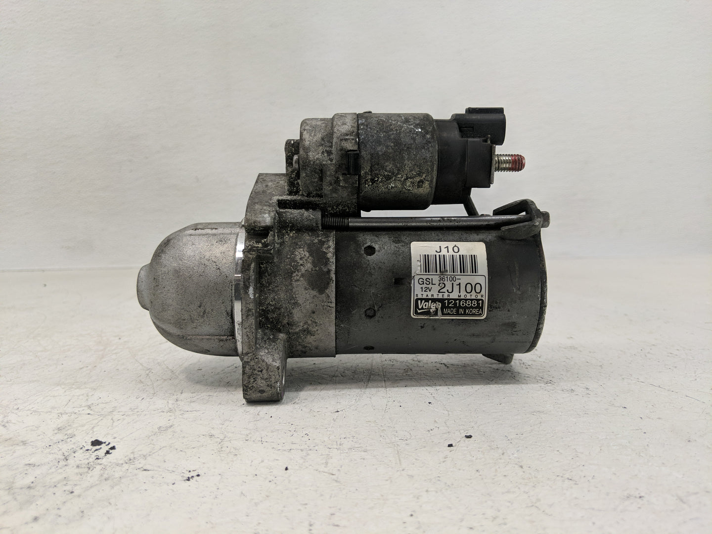2021-2022 Hyundai Elantra Car Starter Motor Solenoid OEM P/N:36100-2J100 Fits Fits 2021 2022 OEM Used Auto Parts - Oemusedau
