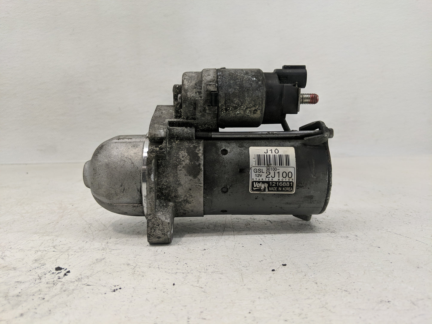2021-2022 Hyundai Elantra Car Starter Motor Solenoid OEM P/N:36100-2J100 Fits Fits 2021 2022 OEM Used Auto Parts - Oemusedau