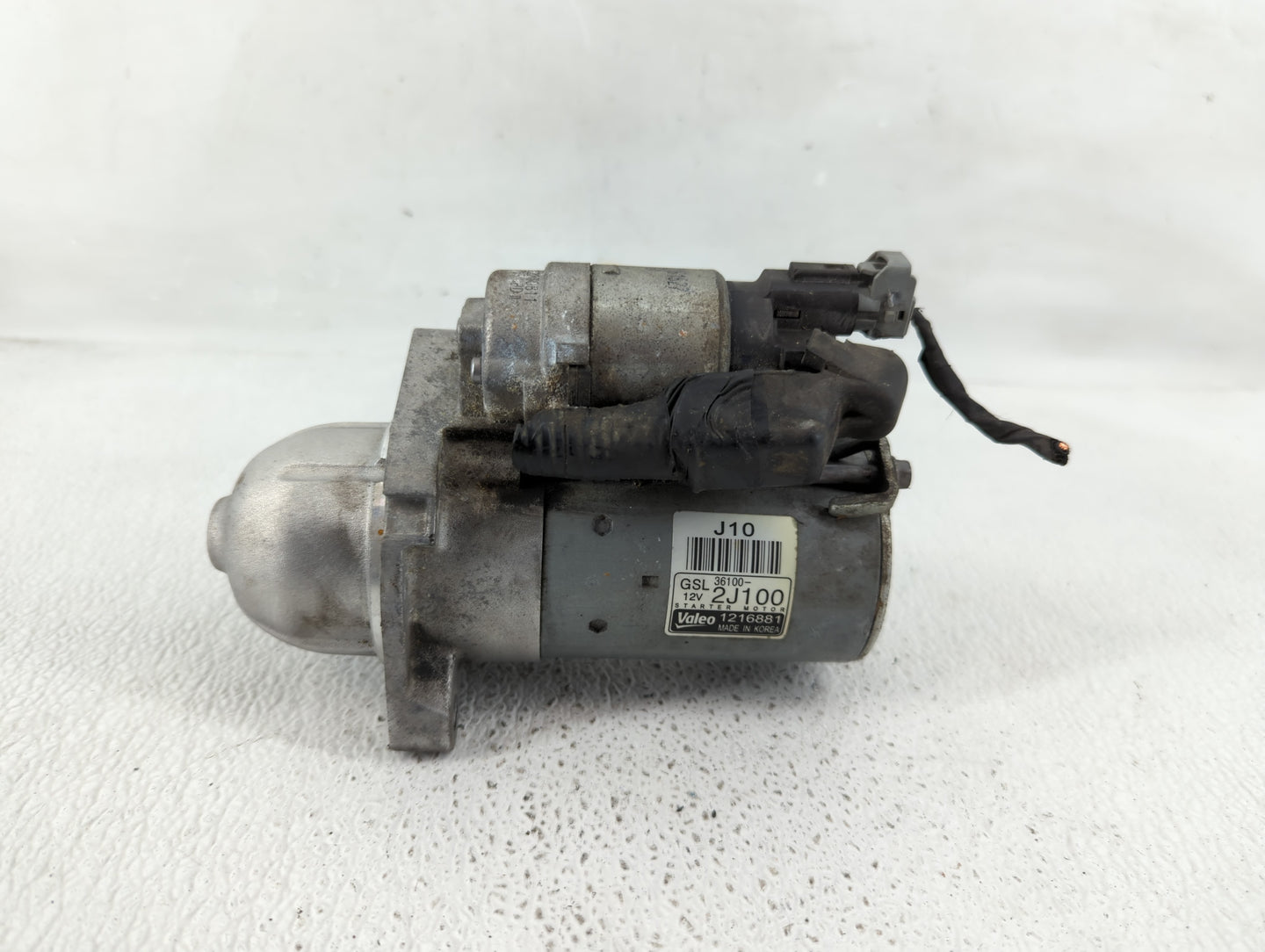 2021-2022 Hyundai Elantra Car Starter Motor Solenoid OEM P/N:36100-2J100 Fits Fits 2021 2022 OEM Used Auto Parts - Oemusedau