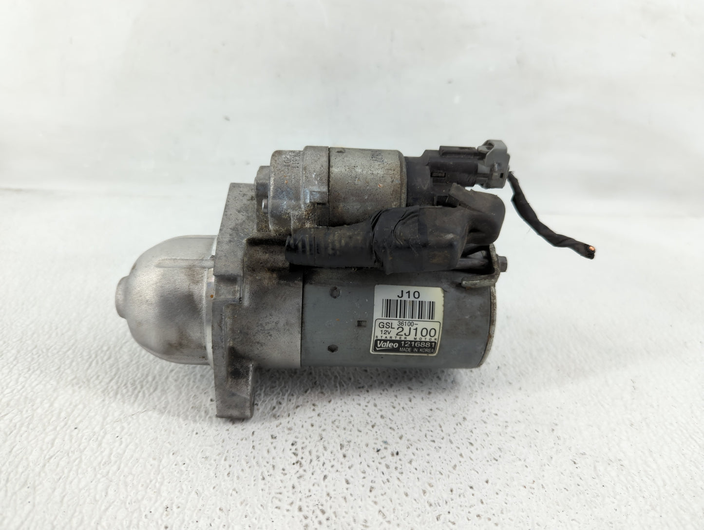 2021-2022 Hyundai Elantra Car Starter Motor Solenoid OEM P/N:36100-2J100 Fits Fits 2021 2022 OEM Used Auto Parts - Oemusedau