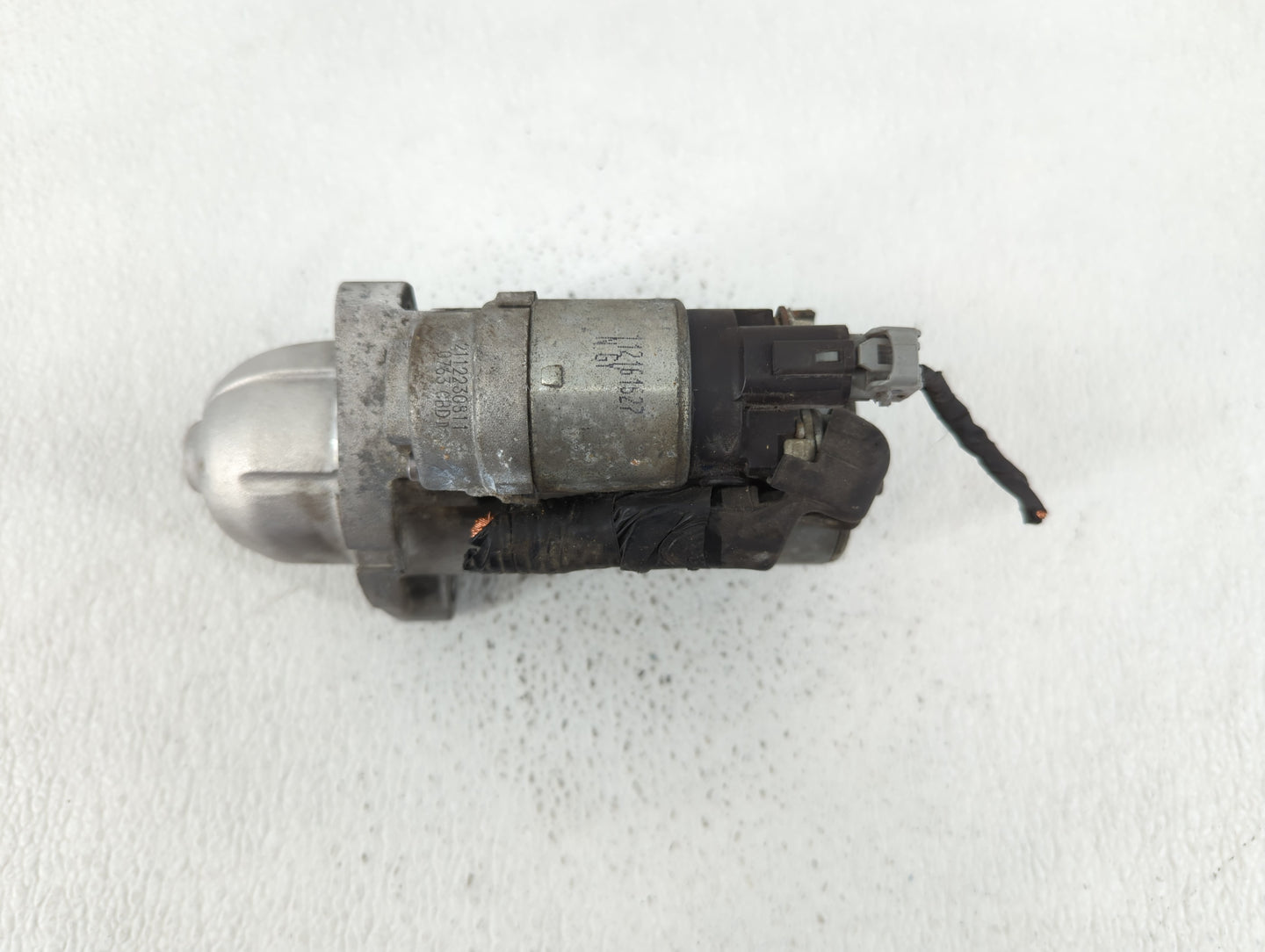2021-2022 Hyundai Elantra Car Starter Motor Solenoid OEM P/N:36100-2J100 Fits Fits 2021 2022 OEM Used Auto Parts - Oemusedau