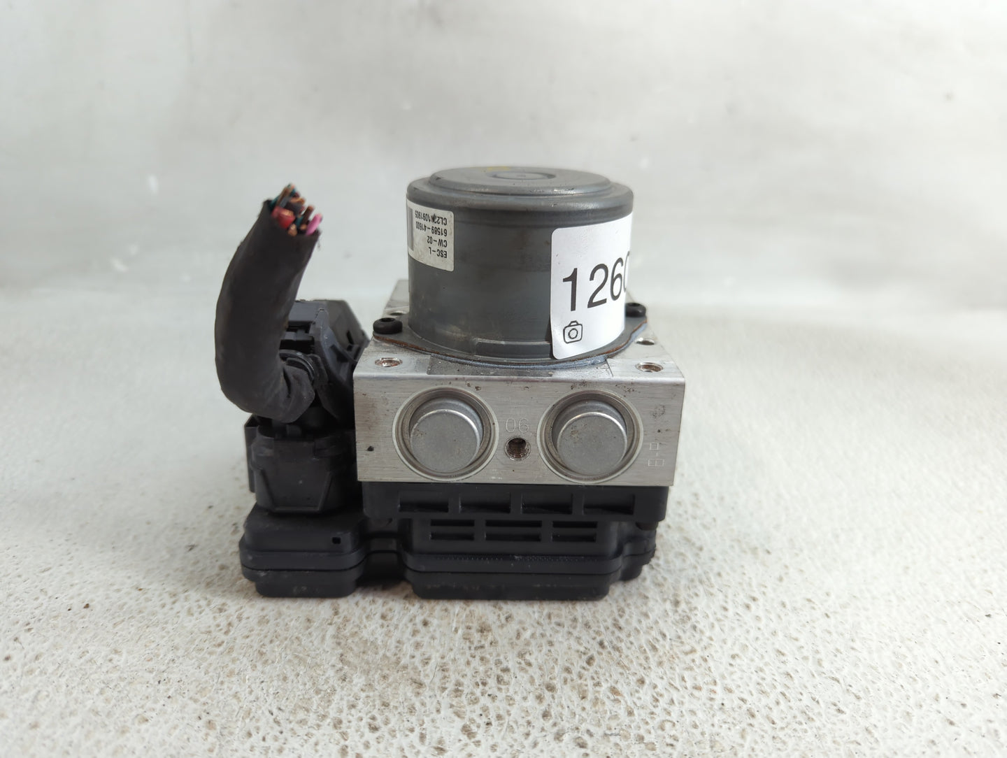 2021-2022 Hyundai Elantra ABS Pump Control Module Replacement P/N:58900-AB500 Fits Fits 2021 2022 OEM Used Auto Parts - Oemu