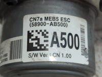 2021-2022 Hyundai Elantra ABS Pump Control Module Replacement P/N:58900-AB500 Fits Fits 2021 2022 OEM Used Auto Parts - Oemu