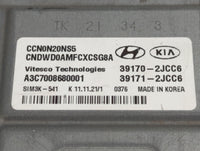 2021-2022 Hyundai Elantra PCM Engine Control Computer ECU ECM PCU OEM P/N:39171-2JCC6 39170-2JCC6 Fits Fits 2021 2022 OEM Us