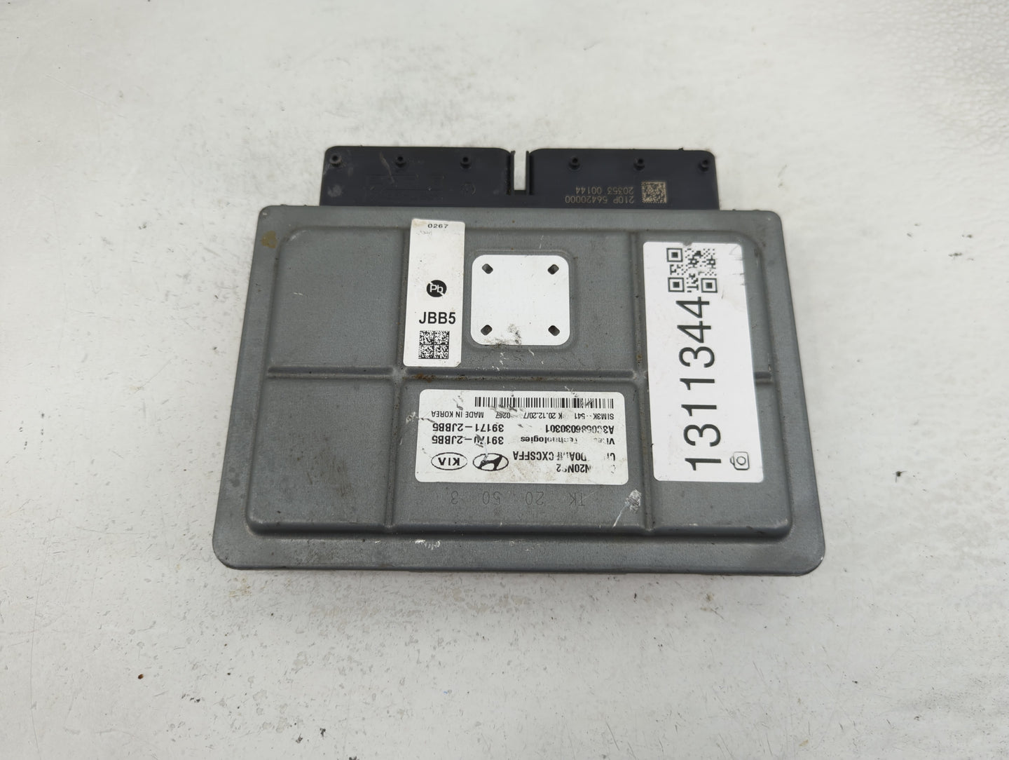 2021-2022 Hyundai Elantra PCM Engine Control Computer ECU ECM PCU OEM P/N:39171-2JBB5 39170-2JBB5, 39170-SJBB6 Fits Fits 202