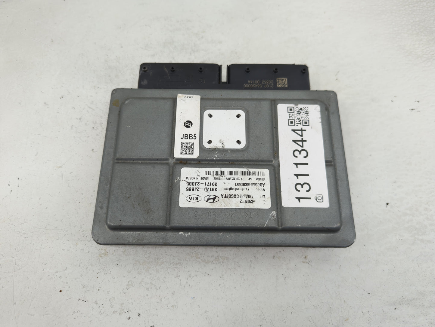 2021-2022 Hyundai Elantra PCM Engine Control Computer ECU ECM PCU OEM P/N:39171-2JBB5 39170-2JBB5, 39170-SJBB6 Fits Fits 202