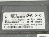 2021-2022 Hyundai Elantra PCM Engine Control Computer ECU ECM PCU OEM P/N:39171-2JBB5 39170-2JBB5, 39170-SJBB6 Fits Fits 202