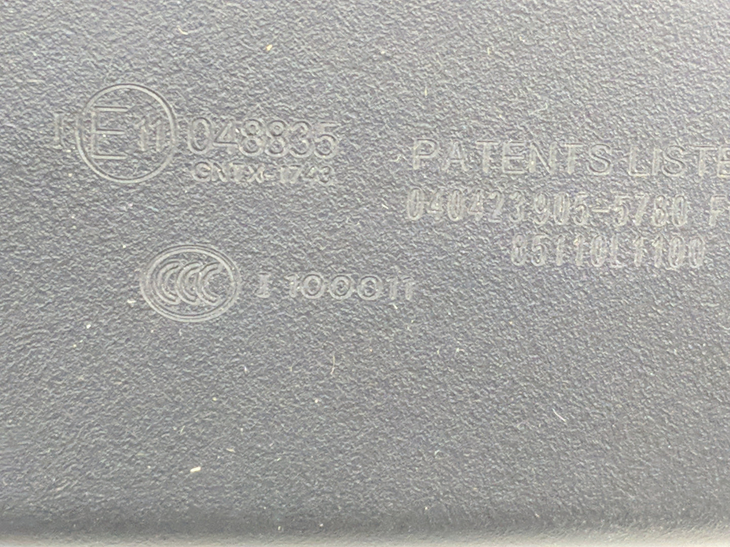 2021-2022 Hyundai Elantra Interior Rear View Mirror Replacement OEM P/N:E11048835 Fits Fits 2020 2021 2022 2023 OEM Used Aut