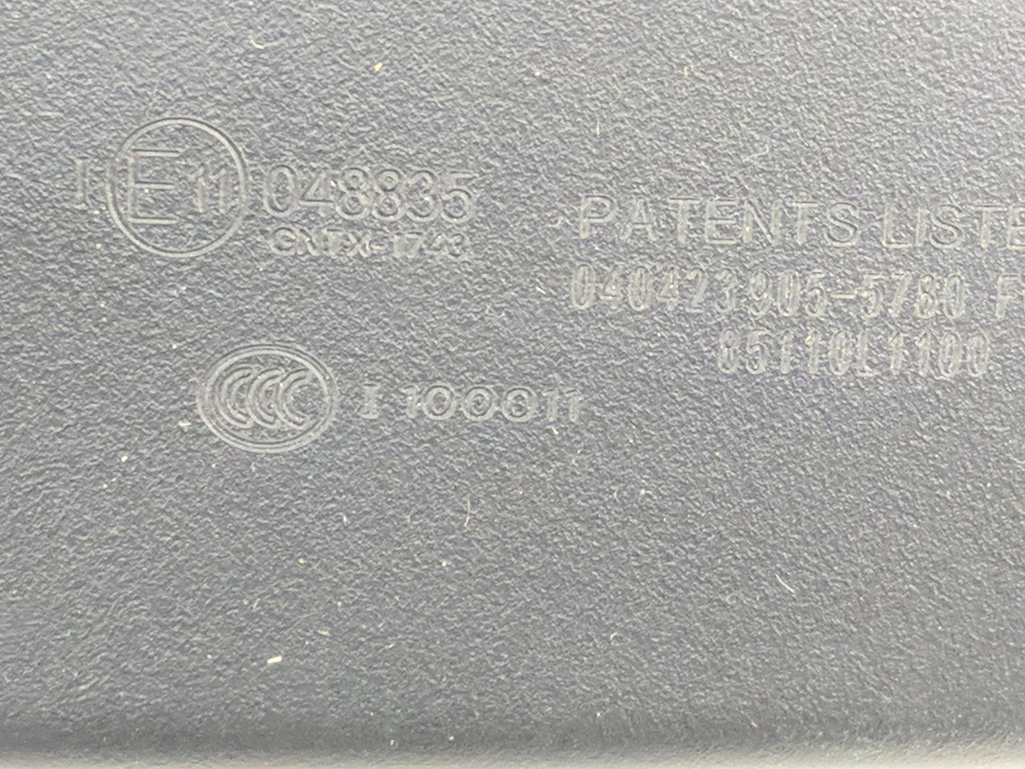 2021-2022 Hyundai Elantra Interior Rear View Mirror Replacement OEM P/N:E11048835 Fits Fits 2020 2021 2022 2023 OEM Used Aut