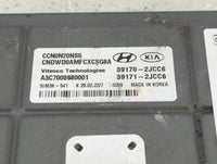 2022 Hyundai Elantra PCM Engine Control Computer ECU ECM PCU OEM P/N:39171-2JCC6 39170-2JCC6 Fits OEM Used Auto Parts - Oemu