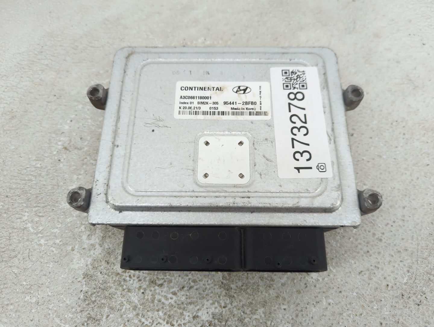 2022 Hyundai Elantra Transmission Control Module Tcu Tcm 95441-2bfb0 - Oemusedautoparts1.com