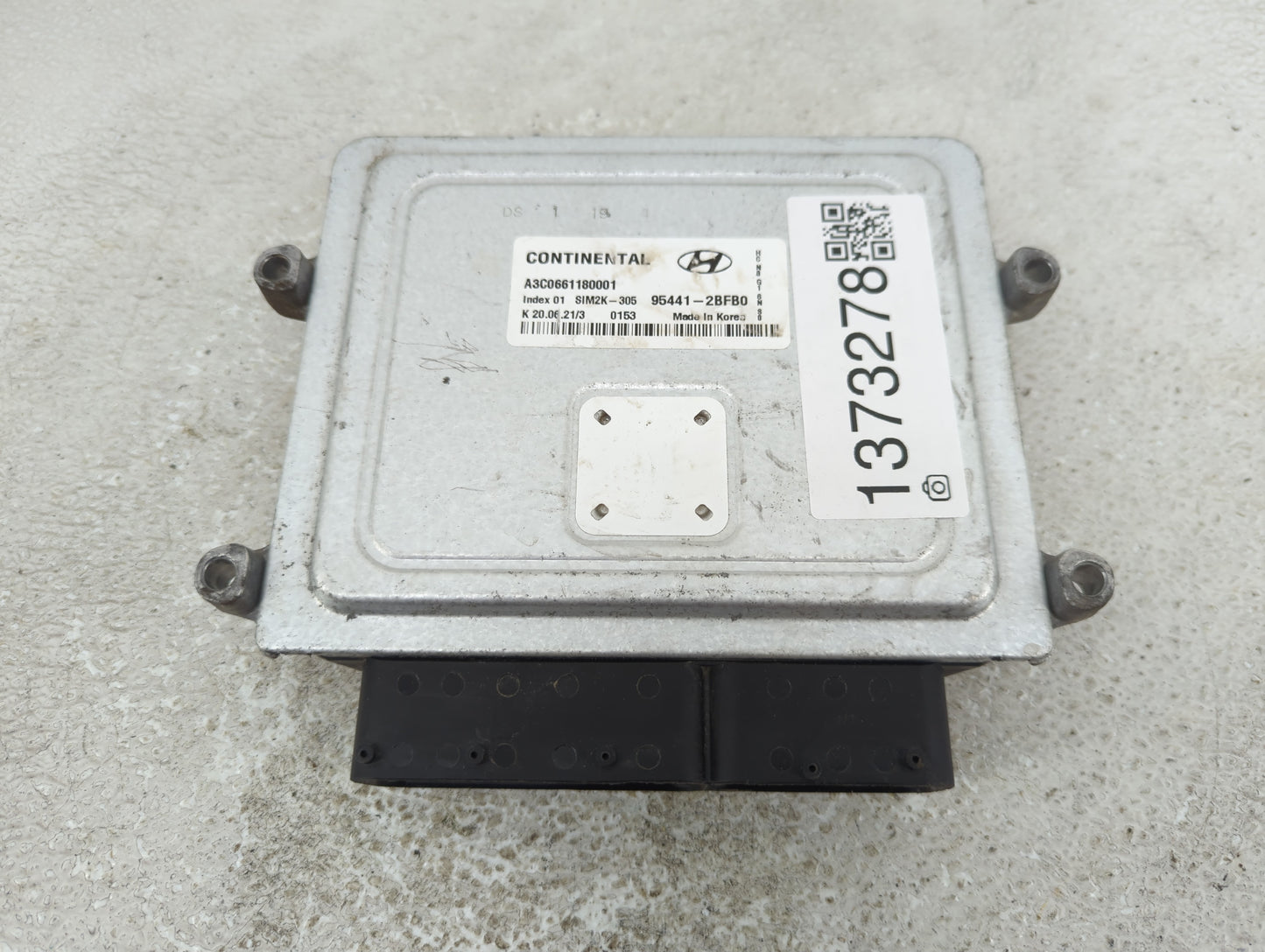 2022 Hyundai Elantra Transmission Control Module Tcu Tcm 95441-2bfb0 - Oemusedautoparts1.com