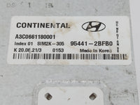2022 Hyundai Elantra Transmission Control Module Tcu Tcm 95441-2bfb0 - Oemusedautoparts1.com