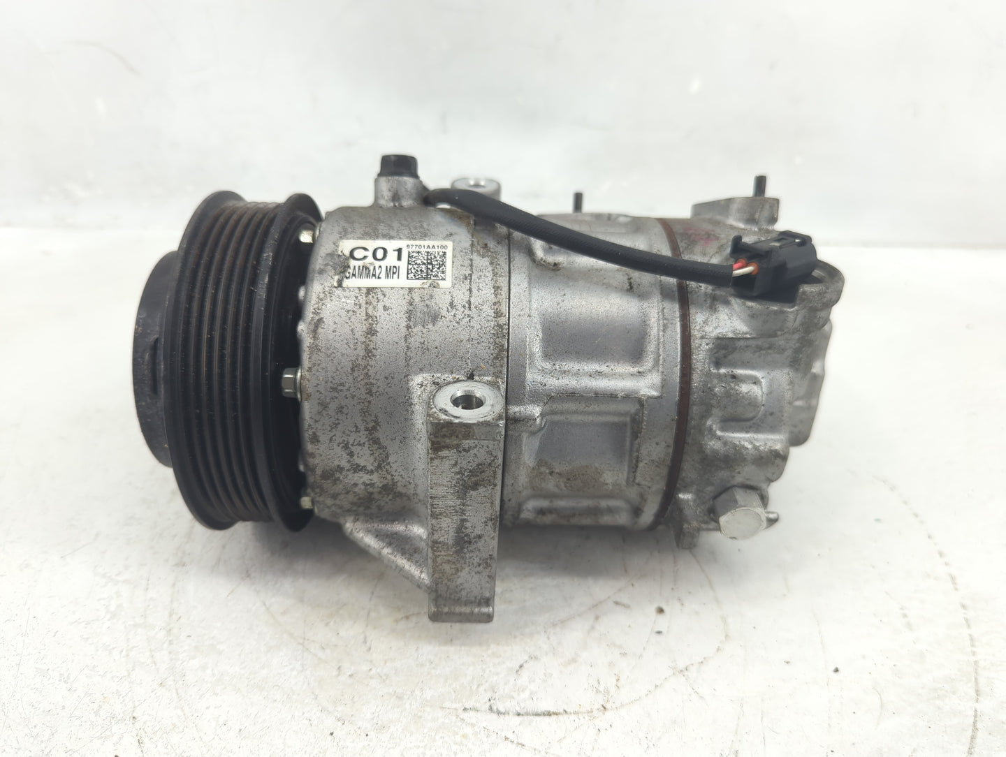 2021-2022 Hyundai Elantra Air Conditioning A/c Ac Compressor Oem - Oemusedautoparts1.com