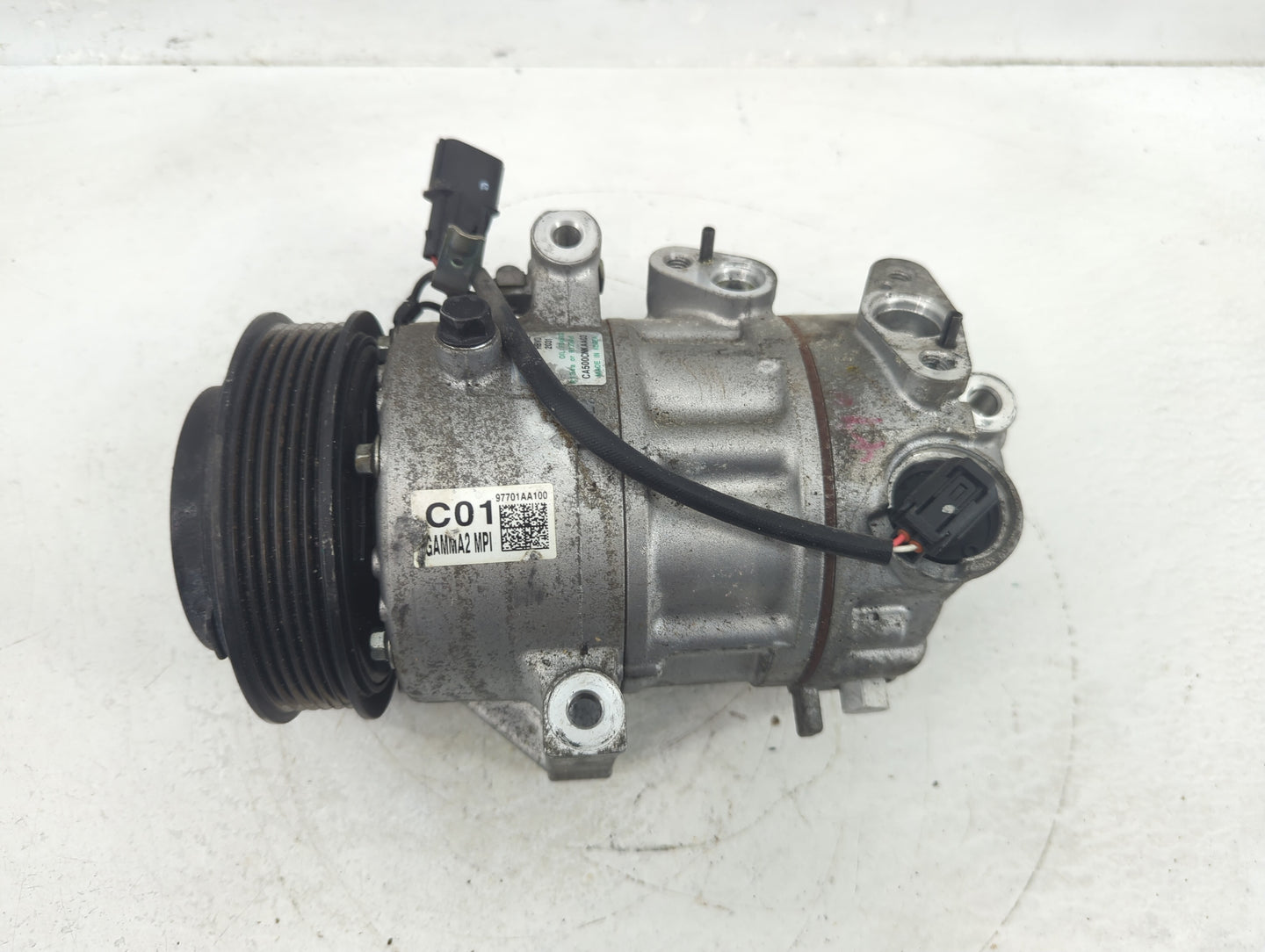 2021-2022 Hyundai Elantra Air Conditioning A/c Ac Compressor Oem - Oemusedautoparts1.com