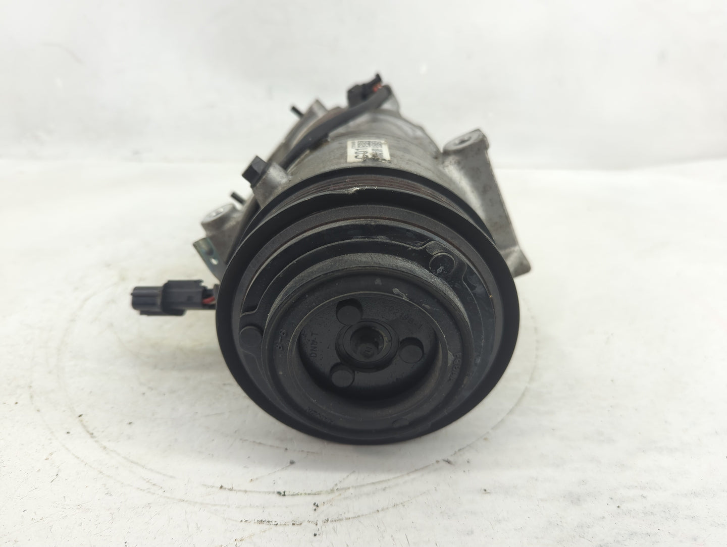 2021-2022 Hyundai Elantra Air Conditioning A/c Ac Compressor Oem - Oemusedautoparts1.com