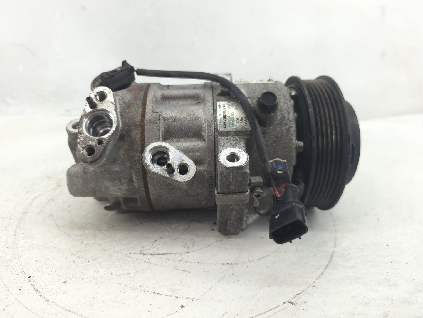 2021-2022 Hyundai Elantra Air Conditioning A/c Ac Compressor Oem - Oemusedautoparts1.com