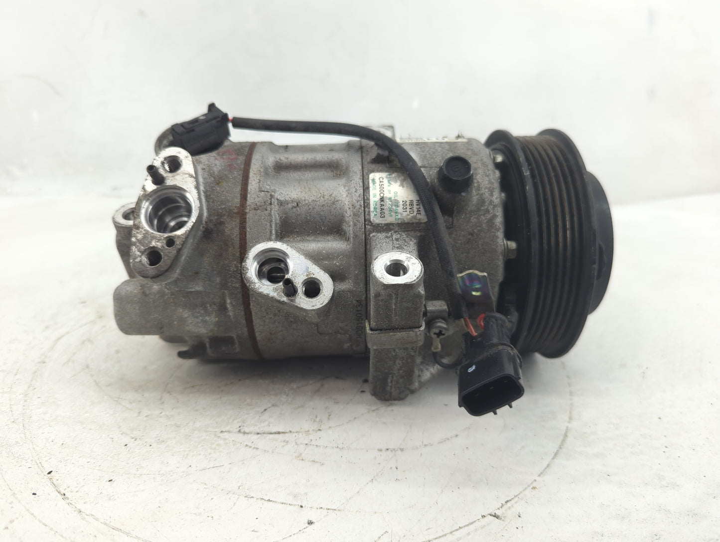 2021-2022 Hyundai Elantra Air Conditioning A/c Ac Compressor Oem - Oemusedautoparts1.com
