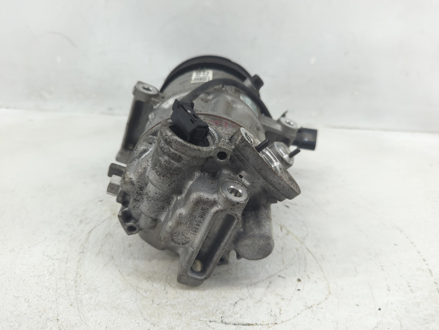 2021-2022 Hyundai Elantra Air Conditioning A/c Ac Compressor Oem - Oemusedautoparts1.com
