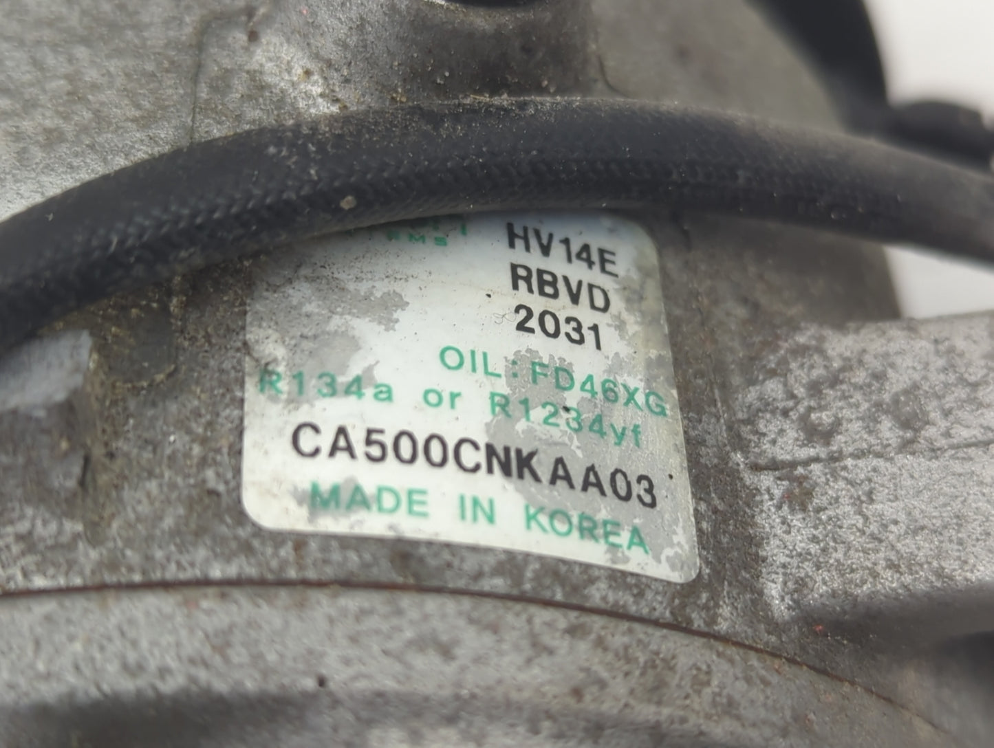 2021-2022 Hyundai Elantra Air Conditioning A/c Ac Compressor Oem - Oemusedautoparts1.com