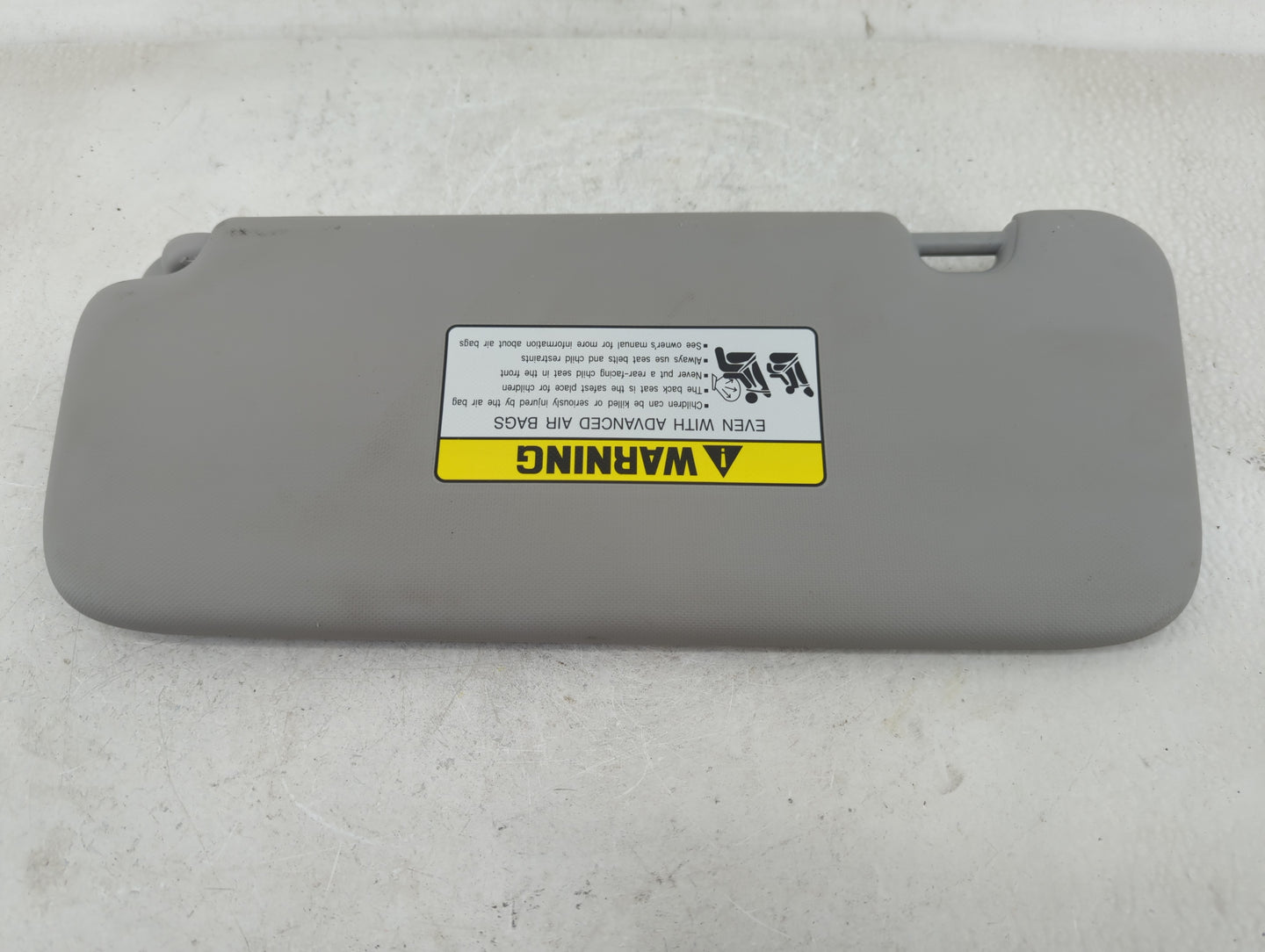 2021-2022 Hyundai Elantra Sun Visor Shade Replacement Passenger Right Mirror Fits Fits 2021 2022 OEM Used Auto Parts - Oemus