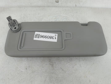 2021-2022 Hyundai Elantra Sun Visor Shade Replacement Driver Left Mirror Fits Fits 2021 2022 OEM Used Auto Parts