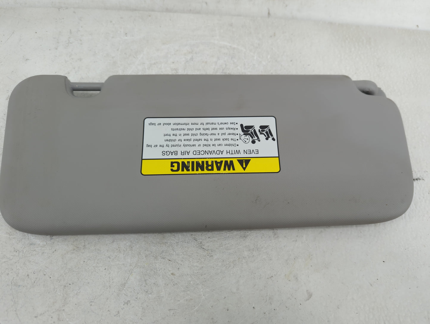 2021-2022 Hyundai Elantra Sun Visor Shade Replacement Driver Left Mirror Fits Fits 2021 2022 OEM Used Auto Parts - Oemusedau