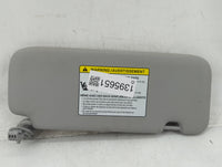 2021-2022 Hyundai Elantra Sun Visor Shade Replacement Passenger Right Mirror Fits Fits 2021 2022 OEM Used Auto Parts - Oemus