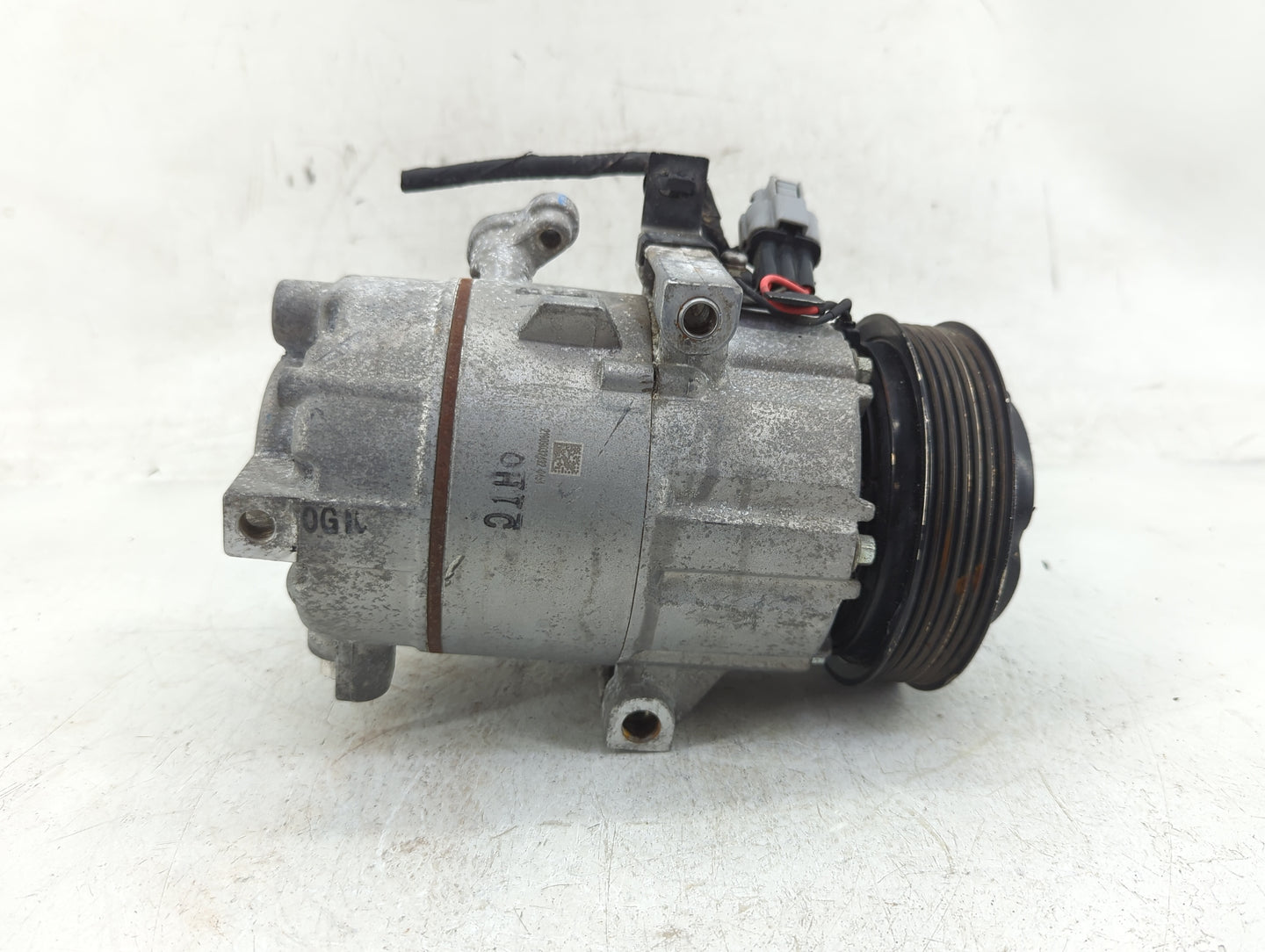 2021-2022 Hyundai Elantra Air Conditioning A/c Ac Compressor Oem - Oemusedautoparts1.com