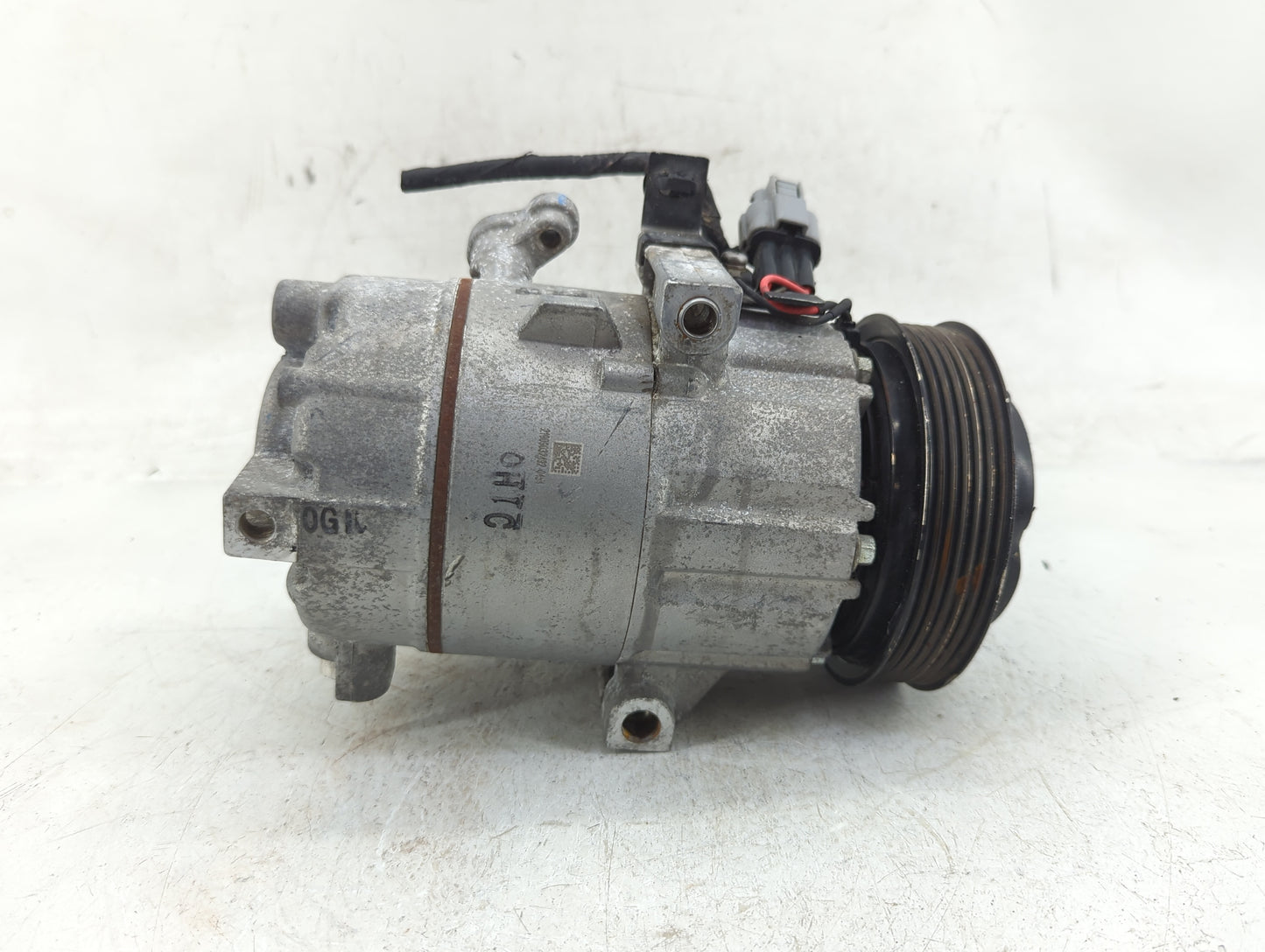 2021-2022 Hyundai Elantra Air Conditioning A/c Ac Compressor Oem - Oemusedautoparts1.com