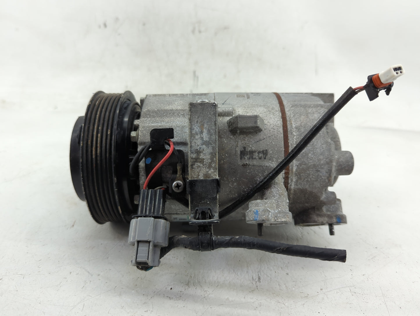 2021-2022 Hyundai Elantra Air Conditioning A/c Ac Compressor Oem - Oemusedautoparts1.com