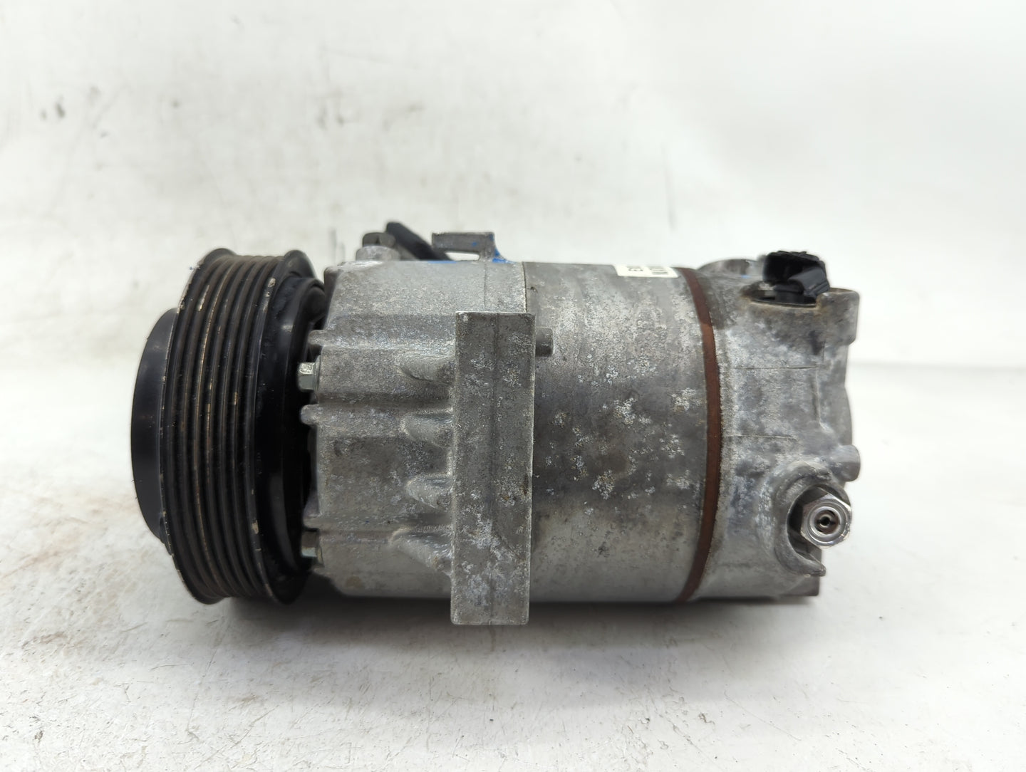 2021-2022 Hyundai Elantra Air Conditioning A/c Ac Compressor Oem - Oemusedautoparts1.com