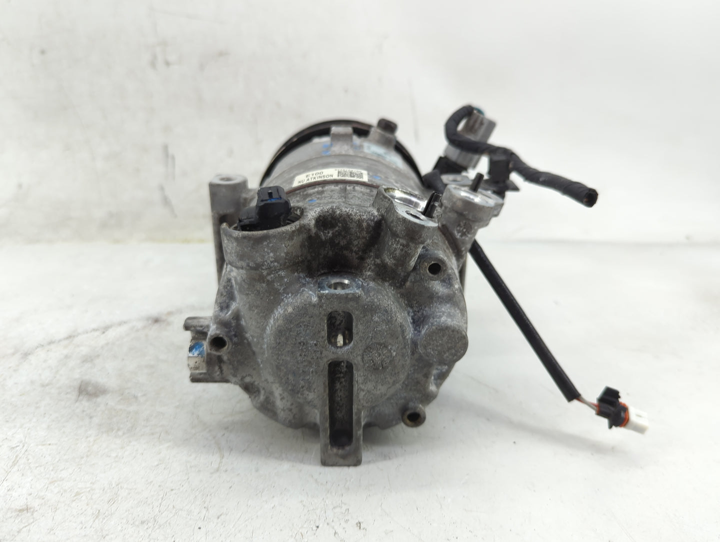 2021-2022 Hyundai Elantra Air Conditioning A/c Ac Compressor Oem - Oemusedautoparts1.com