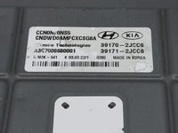 2021-2022 Hyundai Elantra PCM Engine Control Computer ECU ECM PCU OEM P/N:39171-2JCC6 Fits Fits 2021 2022 OEM Used Auto Part