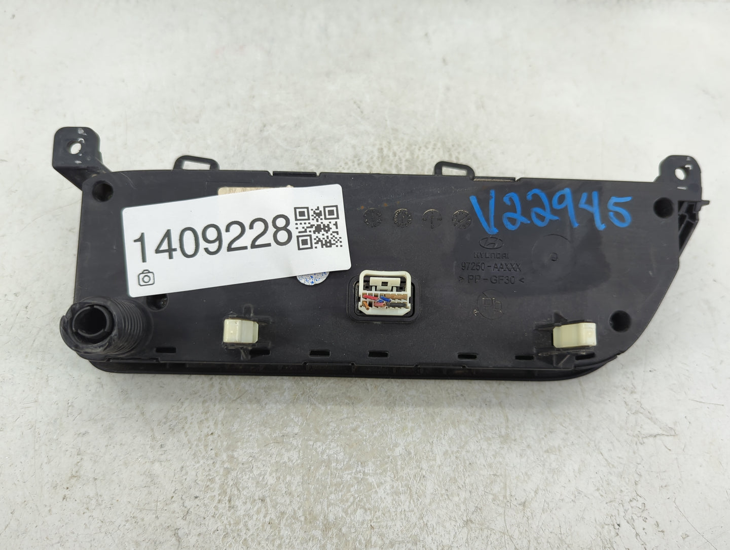 2021-2022 Hyundai Elantra Climate Control Module Temperature AC/Heater Replacement P/N:97250-AAXXX Fits Fits 2021 2022 OEM U