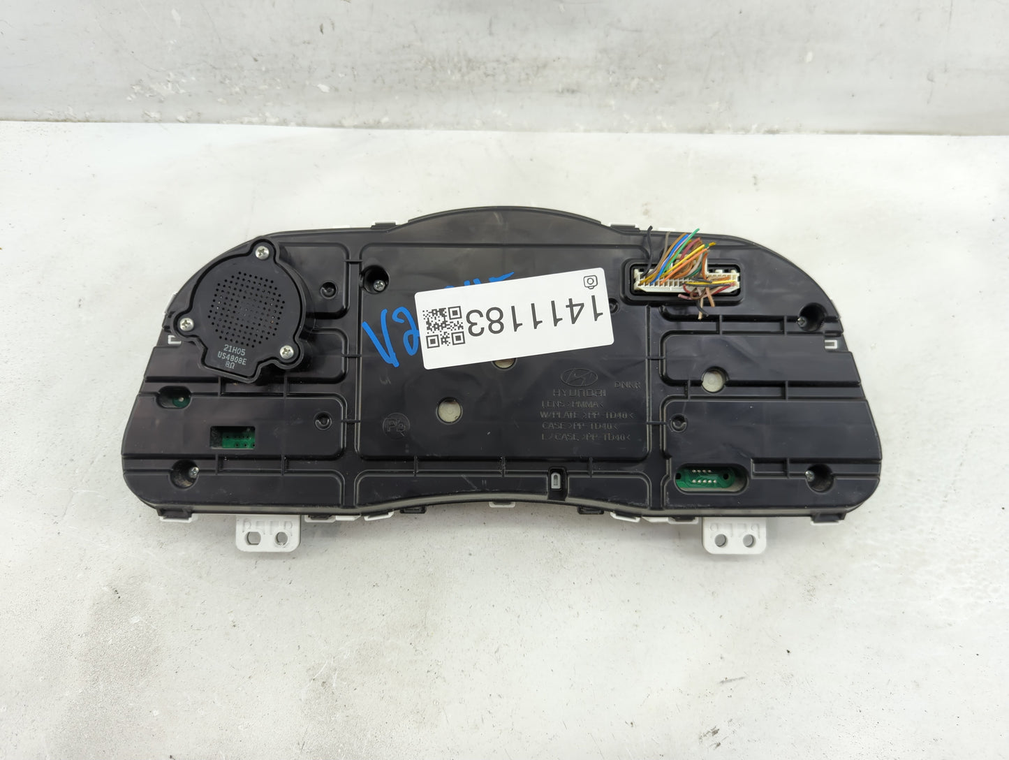 2021-2022 Hyundai Elantra Instrument Cluster Speedometer Gauges P/N:94021-AA130 Fits Fits 2021 2022 OEM Used Auto Parts - Oe
