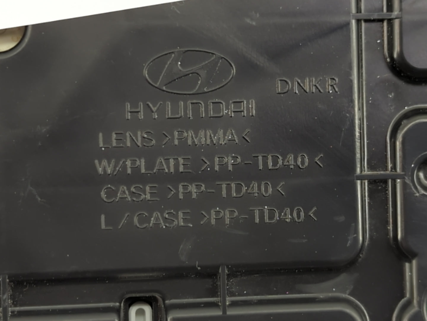 2021-2022 Hyundai Elantra Instrument Cluster Speedometer Gauges P/N:94021-AA130 Fits Fits 2021 2022 OEM Used Auto Parts - Oe