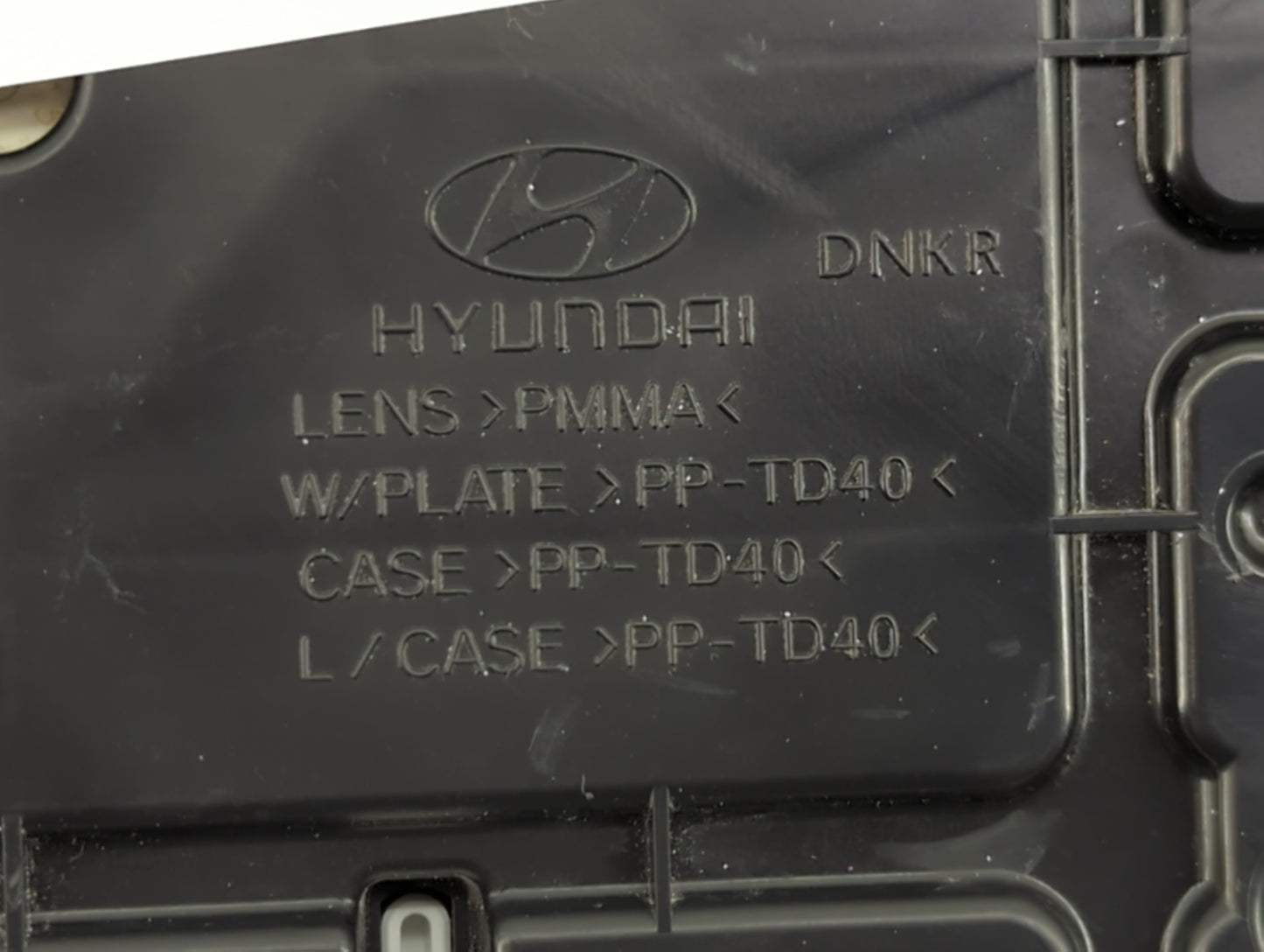 2021-2022 Hyundai Elantra Instrument Cluster Speedometer Gauges P/N:94021-AA130 Fits Fits 2021 2022 OEM Used Auto Parts - Oe