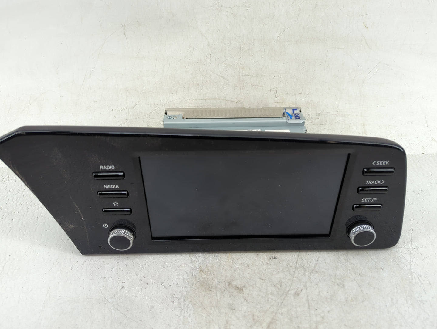 2021-2022 Hyundai Elantra Radio AM FM Cd Player Receiver Replacement P/N:96160-AA240L5R Fits Fits 2021 2022 OEM Used Auto Pa